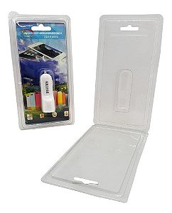 Embalagem Carregador Veicular 100 Uni. 7,5cm X 2,6cm X 2cm