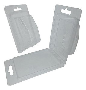 Embalagem Blister Medida Interna 7,5 X 4,6 X 2,5cm 100 Unid