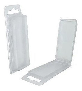Embalagem Blister Medida Interna 8cm X 3,4cm X 1,1cm 1000 Un