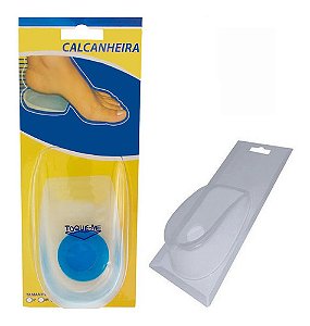 Embalagem Para Calcanheira De Silicone Para 100 Unidades