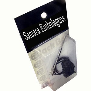 Embalagem Blister Gaveta 8,5x5,5x2,5cm - 100 Unidades