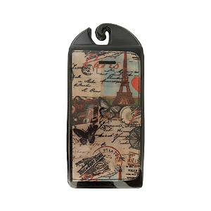 Nova Embalagem Preta P/ Capa Celular 100 Unid Melhor Preço