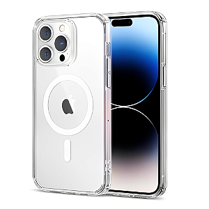 Capa Case Para iPhone 14 Pro Capinha Lisa Magnética