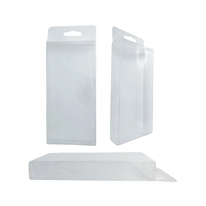Caixa De Acetato Transparente 16,5x8x2,5cm Melhor Preço 10un