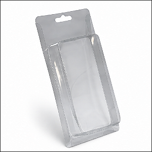 Embalagem Blister Gaveta 16,5cmx 8cm X4cm 100un SOMENTE BLISTER