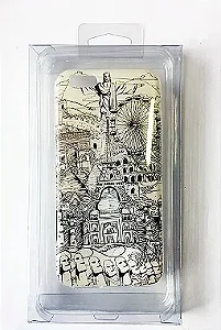 Embalagem Caixa De Acetato 17,5 cm X 9,6 cm X 1,5 - 1000 Unid