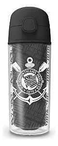 Garrafa De Agua Corinthians 270ml Squeeze Infantil - Oficial