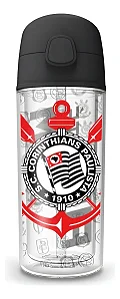 Garrafa De Agua Corinthians 270ml Squeeze Infantil - Oficial