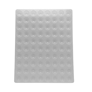 Forma Para Congelamento De Pão De Queijo 10 Gramas 10 Unid