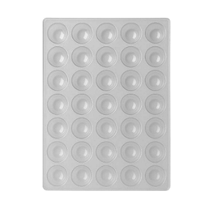 Forma Para Congelamento De Pão De Queijo 10 Formas De 30gr