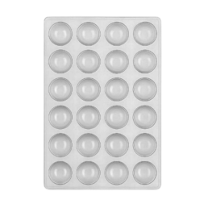 Forma Para Congelamento De Pão De Queijo 50gr 20 Unidades