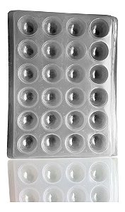 Forma Para Congelamento De Pão De Queijo 50gr - Unidades 3