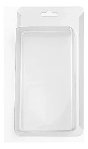 Embalagem Blister Gaveta Med Interna 17x10x4,6cm 100 Unid