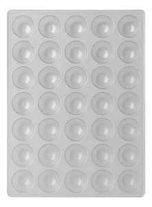 Forma Para Congelamento De Pão De Queijo 20 Gramas - 2 Unid