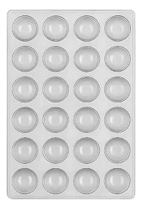 Forma Para Congelamento De Pão De Queijo 50 Gramas - 6 Unid