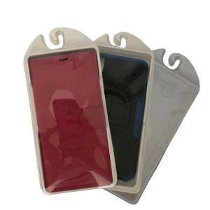 Nova Embalagem Branca P/ Capa Celular 200 Unid