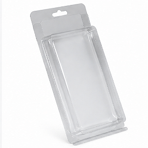 Embalagem Blister Articulado 23x11x2,5cm Transparente 100 Un
