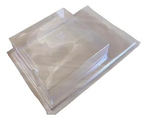 Embalagem Blister Medida Interna 11,5 X 11,5 X 4cm 1000 und