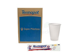 COPO PLÁSTICO 300ML PS CX 2000