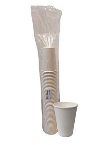 COPO DE PAPEL 270ML BIODEGRADÁVEL C/50