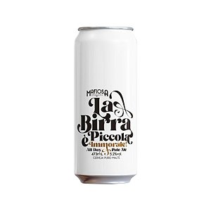 Mafiosa La Birra Piccola È Immorale! APA 473ml