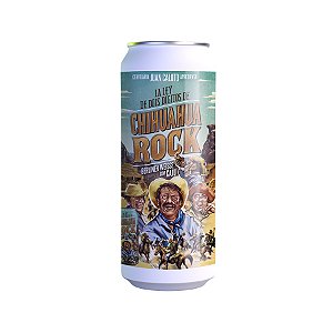 Juan Caloto La Ley De Dois Dígitos De Chihuahua Rock Sour Ale 473ml