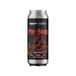 Haunted/Escafandrista Pile Of Skulls Double NEIPA 473ml