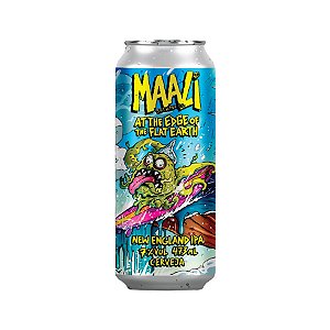 Maali Maali At The Edge Of The Flat Earth NEIPA 473ml