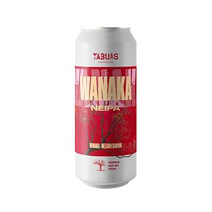 Tábuas Wanaka NEIPA 473ml