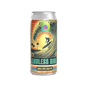 Dilema Endless Ride Double West Coast IPA 473ml