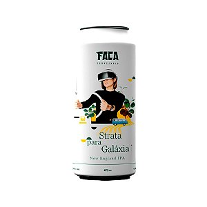 Faca Strata Para Galáxia NEIPA 473ml