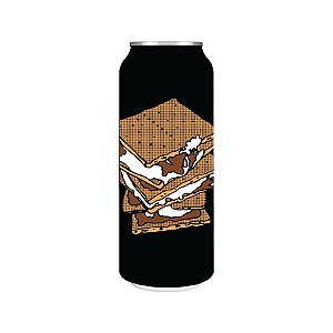 Base Smore Double Pastry Stout 473ml