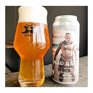 Geezer Mau Rãkau West Coast IPA 473ml