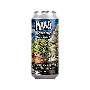 Maali Sorry, We Drowned West Coast IPA 473ml
