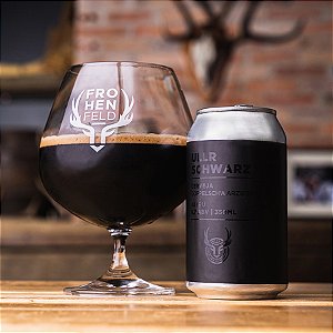 Frohenfeld Ullr Schwarz Doppelschwarzbier 350ml
