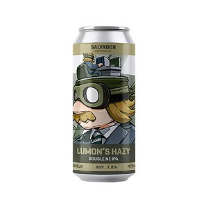 Salvador Lumon's Hazy Double NEIPA 473ml