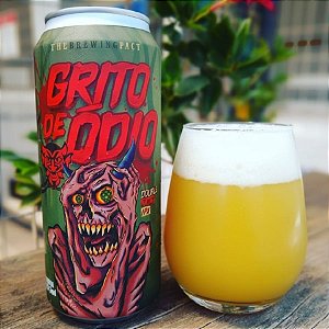 Demonho Faces Do Ódio Double NEIPA 473ml