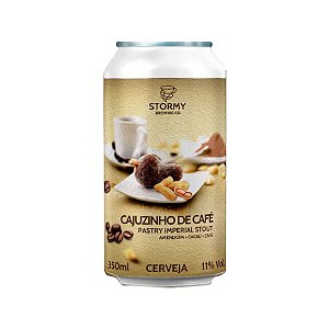 Stormy Cajuzinho De Café Double Pastry Stout 350ml