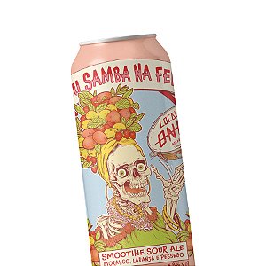 Locals Only Deu Samba Na Feira Morango Laranja E Pêssego Smoothie Sour 473ml