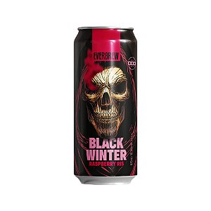 Everbrew Black Winter Raspberry RIS 473ml