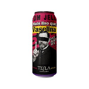 Tesla Mais Liso Que Vaselina NEIPA 473ml