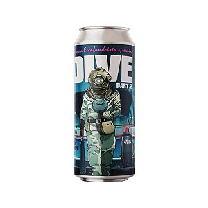 Escafandrista Dive Part 2 2025 Triple NEIPA 473ml