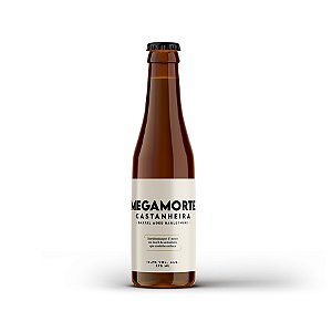 Captain Brew Megamorte Castanheira 2025 Barley Wine Barrel Aged 375ml
