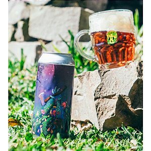 Dude El Leñador Czech Amber Lager 473ml