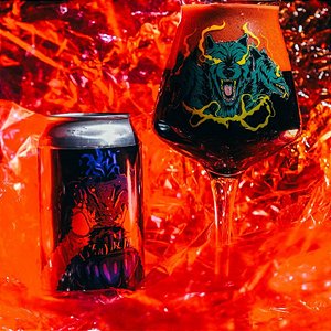 Dude Red Power The Whale Double Pastry Stout 350ml