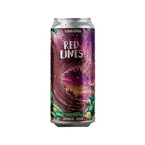 Equilibrew Red Lines Imperial Sour 473ml