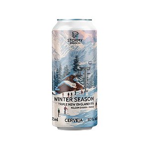 Stormy Winter Season Triple NEIPA 473ml