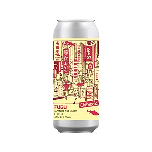 Blackfin Fugu Chinook Rice Lager 473ml