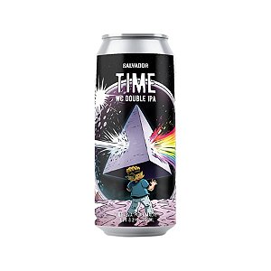Salvador Time Double West Coast IPA 473ml