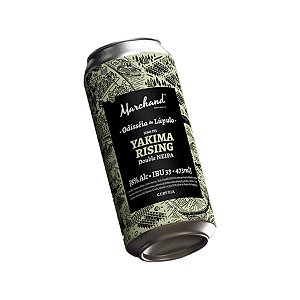 Marchand Odisseia Do Lúpulo Cap IV Yakima Rising Double NEIPA 473ml